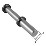 Pin adapter Bolt for paddock stand ConStands Single compatible with BMW - 1.20 inch