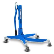 Zentralständer ohne Adapterplatte in blau Motorradheber ConStands Power-Classic_1