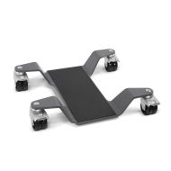 Dolly park-n-move 880 lbs compatible with BMW R 1250 R / RS / RT grey
