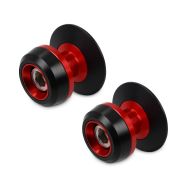Motorcycle Bobbin Spools Motea Le Mans M6 red