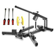 Set Motorrad Reifenmontiergerät MD4B 12-21" mit Reifen Montiereisen und Felgenschoner Set ConStands_1