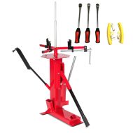 Set Motorcycle Tyre changer XL9R 4-21" with Tyre iron and rim protector set ConStands
