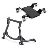 Hauptständer + Rangierhilfe für Honda NC 700 S 12-13, NC 750 S 15-20 Constands Rangierplatte schwarz_0