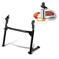 Set Hauptständer ConStands und Bremsscheibenschloss Alarm mit Erinnerungskabel Tourtecs für Yamaha XT 660 R/ X 04-16_1