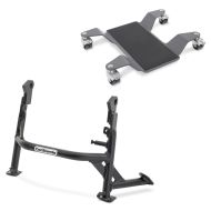 Hauptständer + Rangierhilfe für BMW F 800 R 09-19 Constands Rangierplatte_0