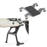 Hauptständer + Rangierhilfe für Honda Africa Twin XRV 750 93-03 Constands Rangierplatte_0