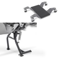 Hauptständer + Rangierhilfe für Honda Transalp XL 700 V 07-14 Constands Rangierplatte_0