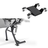 Hauptständer + Rangierhilfe für Honda Transalp XL 700 V 07-14 Constands Rangierplatte schwarz_0