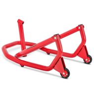 Front Head Lift Paddock Stand Constands V5 red without Pin Adaptor