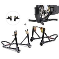 Set SM11 Montageständer Set und Motorradwippe Easy Plus für Kawasaki Ninja 300 / 125 ConStands_1