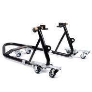 Dolly Rear Paddock Stand ConStands Mover I Universal black DPLB2