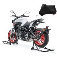 Montageständer Set für Aprilia Tuono 660 / V4 R vorne und hinten mit Abdeckplane ConStands SM23_1
