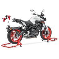 Montageständer Set für Ducati Monster 937 / 821 / 797 / 696 ConStands Motorradständer vorne hinten Rangierhilfe XB2R_1