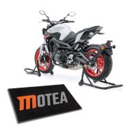 Set SM26 Montageständer Set ConStands mit Werkstattmatte für Aprilia Dorsoduro 1200 / 900 / 750_1