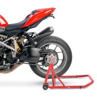 Einarmständer Ducati Streetfighter 848 11-15 Montageständer ConStands Single-Classic rot_0