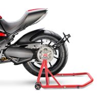 Einarmständer Ducati Diavel / S 11-20 Montageständer ConStands Single-Classic rot