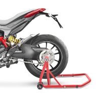 Einarmständer Ducati Hypermotard 821 13-15 Montageständer ConStands Single-Classic rot_0