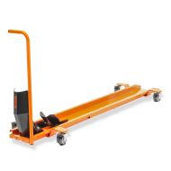 Shunting rail motorcycle Constands orange DK847