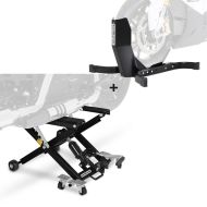 Hebebühne Hydraulisch + Wippe für Harley Springer Classic Constands Midlift XL schwarz_0