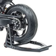 Einarm Montageständer hinten für Triumph Speed Triple/ S 97-20 Constands SC1 Alu Motorradständer schwarz_1