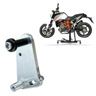 Adapter plate for ConStands Power Classic / Evo compatible with KTM 690 Duke 08-19