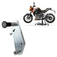 Adapter plate for ConStands Power Classic / Evo compatible with KTM 125 Duke 11-16