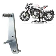 Adapter plate for ConStands Power Classic / Evo compatible with MV Agusta Brutale 800 Dragster 14-16