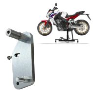 Adapter plate for ConStands Power Classic / Evo compatible with Honda CB 650 F 14-18