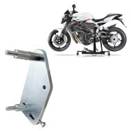 Adapter plate for ConStands Power Classic / Evo compatible with MV Agusta Brutale 1078 RR 2009