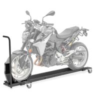 Dolly Mover compatible with BMW HP4 / K1 ConStands Smart-Mover with Wheel chock grey