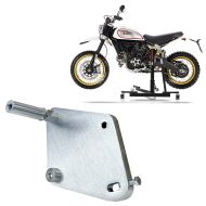 Adapter plate for ConStands Power Classic / Evo compatible with Ducati Scrambler Desert Sled 17-22