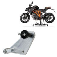 Adapter plate for ConStands Power Classic / Evo compatible with KTM 1290 Super Duke\ R 14-19