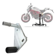 Adapter plate for ConStands Power Classic / Evo compatible with Ducati Monster 797 17-20