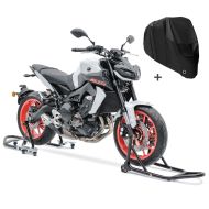 Set SM21 Montageständer vorne und hinten mit Abdeckplane XL für Aprilia Tuono 660 / V4 R_1