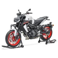 Set Lenkkopfständer und Motorradständer hinten Constands CL 5 PIN schwarz_1