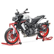 Set Lenkkopfständer und Montageständer hinten für Kawasaki ZX-10RR / ZX-10R Constands CL rot_1