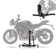 ConStands Zentralständer für KTM 1190 RC8/ R 08-15 Power Evo + Motorradwippe_0