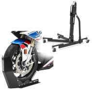 ConStands Zentralständer für KTM 1190 RC8/ R 08-15 Power Evo + Motorradwippe Fix_0