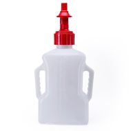 Quick tank canister 10 liter compatible with KTM 85 SX / 65 SX / 50 SX fast canister Constands red