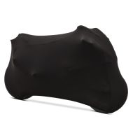 Motorradabdeckung Indoor Craftride M-L Stretch Garage in schwarz_1