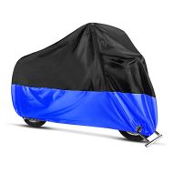 Abdeckplane Harley Softail Low Rider / Standard Craftride XXL in schwarz-blau_1