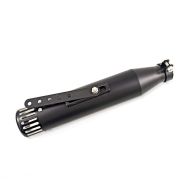 Craftride Exhaust compatible with Kawasaki GPX 600 R Rear Silencer Straight black