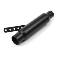 Craftride Exhaust compatible with BMW R 65 / 45 Cafe Racer Vintage black
