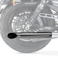 Craftride Endschalldämpfer Harley Sportster 1200 Roadster / Low Caferacer Turn Out schwarz_1