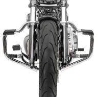 Sturzbügel Mustache für Harley Davidson Softail 18-20 Schutzbügel 32mm chrome Craftride_1