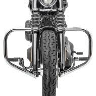 Sturzbügel für Harley Davidson Softail 18-20 Motor-Schutzbügel HB4 chrom Craftride_1