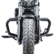 Sturzbügel Mustache II für Harley Davidson Sportster 04-20 Schutzbügel schwarz Craftride_0