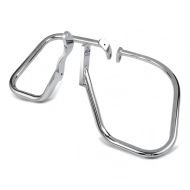 Saddlebag Guards fits for Harley Davidson Heritage Softail Classic 00-17 chrome Craftride