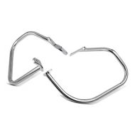 Saddlebag Guards fits for Harley Davidson Softail 00-17 chrome Craftride