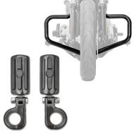 Crash bar with footpegs 1.50 inch set compatible with chopper / custombikes 18-24 Craftride FS1 Mustache black
